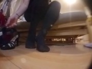 Candid Heels and Nylon Stockings filmed 11/16