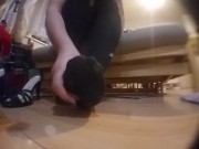 Candid Heels and Nylon Stockings filmed 12/16