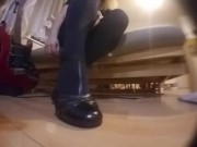 Candid Heels and Nylon Stockings filmed 4/16