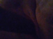 cute bbw wife plays with her black dildo while fantasizing about takin bbc