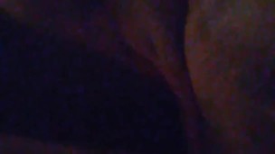 cute bbw wife plays with her black dildo while fantasizing about takin bbc