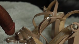 I ordered him to fuck my heels