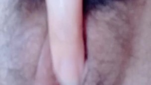 Asian horny college teen fingering her juicy pussy