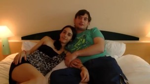 couple wants to try at porn for the first time!