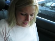 Squirting im Auto 2/16