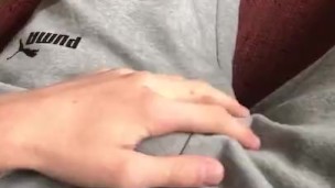 Being naughty at the couch