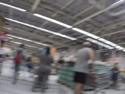 Sra. Feet mostrando os peitões no mercado sem censura pela 1º vez 10/16