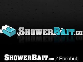 ShowerBait Basketball Athletes Have Sex In The Shower