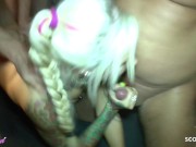 Real German Gangbang from Skinny Teen Hooker Anni Angel 2 2/16