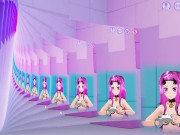 Becoming a 3D Waifu ♡ VR ♡ V-Tube ♡ Virtual Idol ♡ App Tutorial VR Vivi 10/16