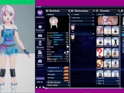 Becoming a 3D Waifu ♡ VR ♡ V-Tube ♡ Virtual Idol ♡ App Tutorial VR Vivi 12/16