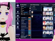 Becoming a 3D Waifu ♡ VR ♡ V-Tube ♡ Virtual Idol ♡ App Tutorial VR Vivi 13/16