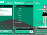 Becoming a 3D Waifu ♡ VR ♡ V-Tube ♡ Virtual Idol ♡ App Tutorial VR Vivi 14/16