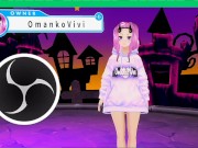 Becoming a 3D Waifu ♡ VR ♡ V-Tube ♡ Virtual Idol ♡ App Tutorial VR Vivi 16/16