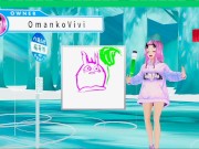 Becoming a 3D Waifu ♡ VR ♡ V-Tube ♡ Virtual Idol ♡ App Tutorial VR Vivi 4/16