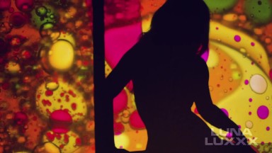 Psychedelic Silhouette Free Video