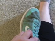Popcorn, Popcorn.....Get Your Popcorn Smelling Ankle Socks!