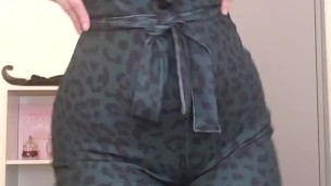 Quarantine try on sexy outfits