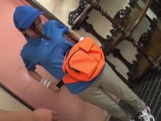 【無】タイムファックバンディット 時間よ止まれ ～配達編～ パート2 10/16