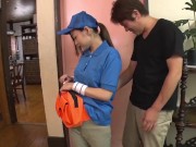 【無】タイムファックバンディット 時間よ止まれ ～配達編～ パート2 9/16