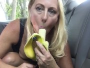 Brickbabe’s lunchtime Fun Part I/ The banana!