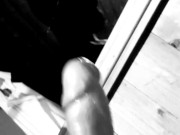 cazzo enorme squirta precum e sborra all'aperto B&W IG:dodgyitalian1991 10/16