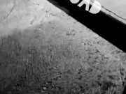 cazzo enorme squirta precum e sborra all'aperto B&W IG:dodgyitalian1991 13/16