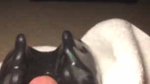 First time with Nobra Twincharger results in intense cum