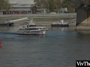 See her lick her girlfriend's shaved pussy and tight ass 1/16