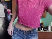 Snapchat Milk Enema and Outdoor Release 10/16