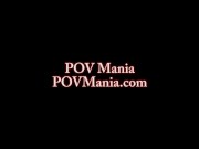 Pov Mania - Hot Tia Cyrus Wraps Her Lips Around Miles Long! 15/16