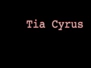 Pov Mania - Hot Tia Cyrus Wraps Her Lips Around Miles Long! 2/16