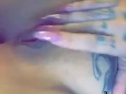 Milf playing with hot tight pussy