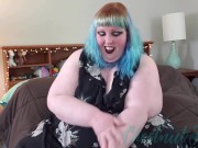 Breed your baby crazy bbw slave give her impregnation creampie - TRAILER