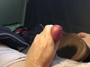 Shoe Fuck and Huge Multi day load