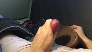 Shoe Fuck and Huge Multi day load