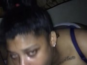 Nasty Freaky Yellabone Spit On My Cock 5/16