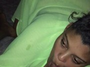 Slutty Redbone giving sloppy toppy 14/16