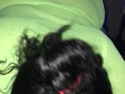 Slutty Redbone giving sloppy toppy 3/16