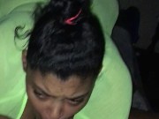 Slutty Redbone giving sloppy toppy 4/16