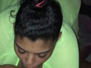 Slutty Redbone giving sloppy toppy 8/16