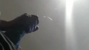 Stroking and Cumming So HARD BBC