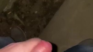 wanking in public at my Village nearly got caught multiple times 