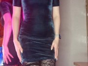 PLAYS WITH PUSSY AND VIBRATOR IN FRONT OF MIRROR 1/16