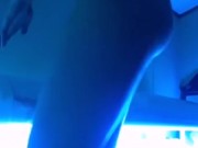 Shiny clit rub - Screenshot 16 of 16 - Solo Female