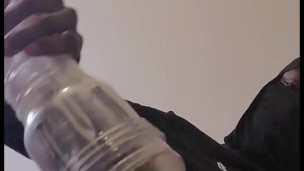 Fleshjack bj with cum inside 