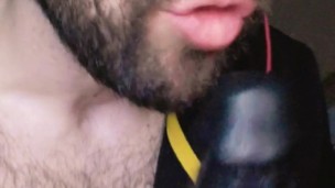 Sc Kyle Butler Slobs the Dildo Knob