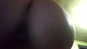Closeup peeing