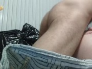 Filling her pussy with piss - huge piss slut fountain 13/16