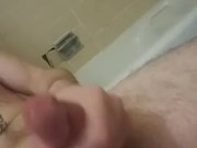 I couldn't stop jerking off even after I busted
